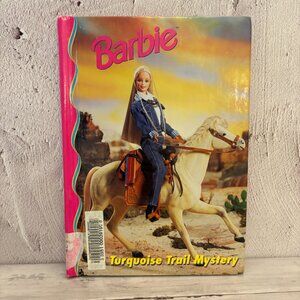 5 for $15 📕Barbie: The Turquoise Trail Mystery Y2K Era (SKU: 311MI)